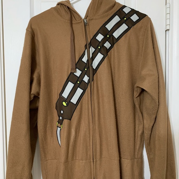Star Wars Other - star wars chewbacca onesie